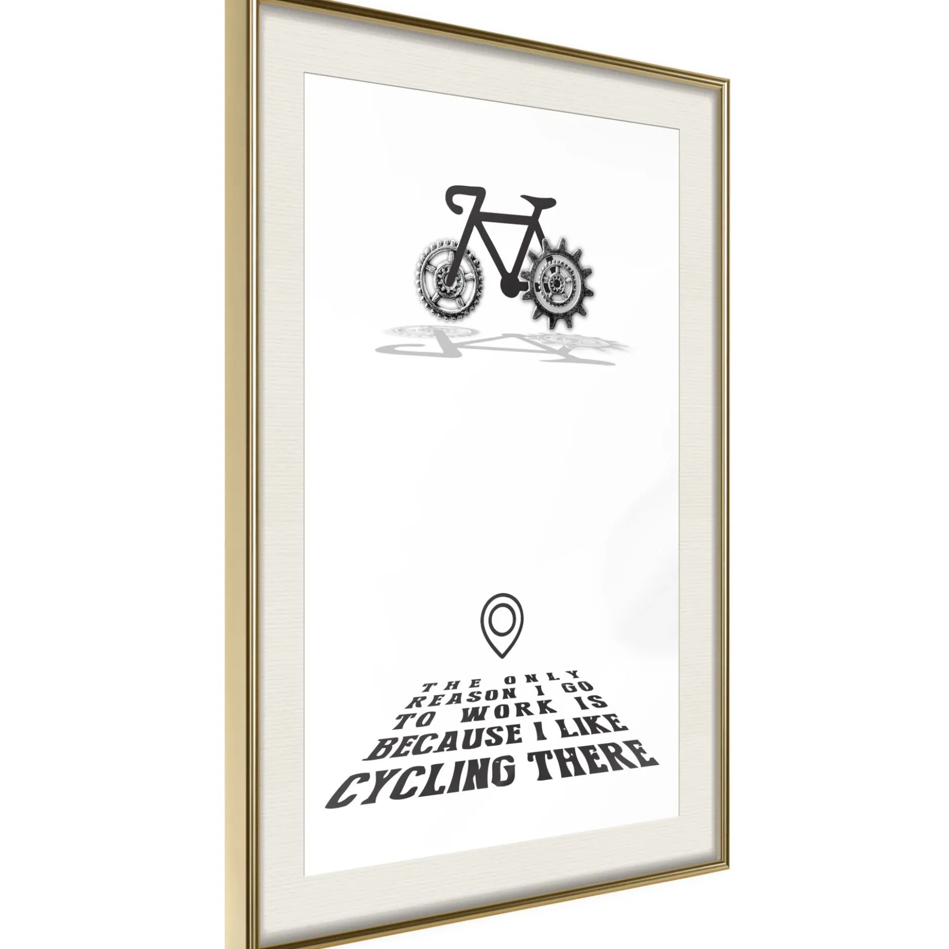 Poster 'I like Cycling'