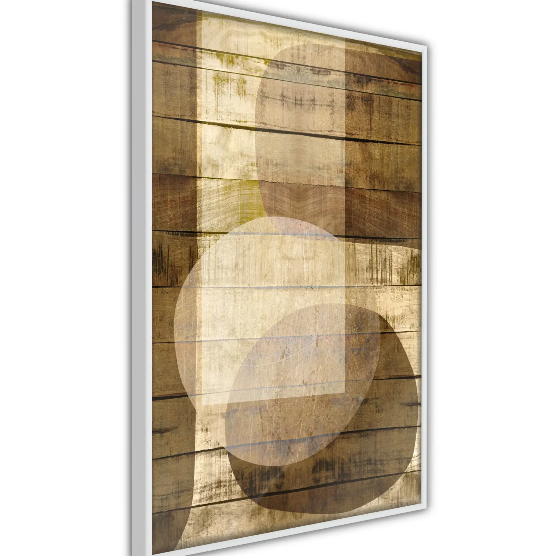 Poster 'Illuminated Space'