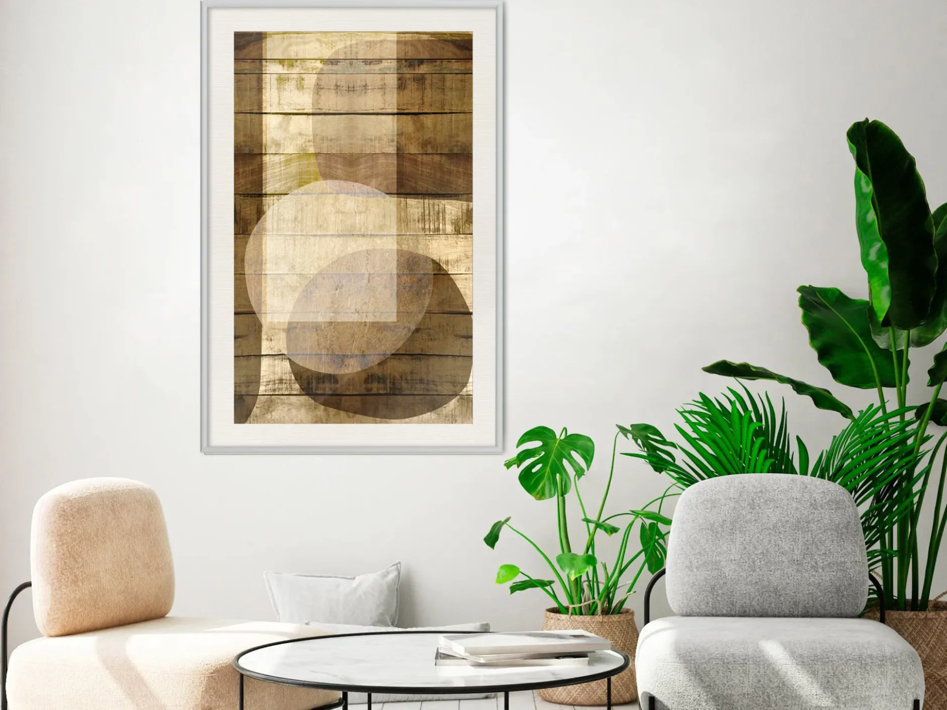 Poster 'Illuminated Space'