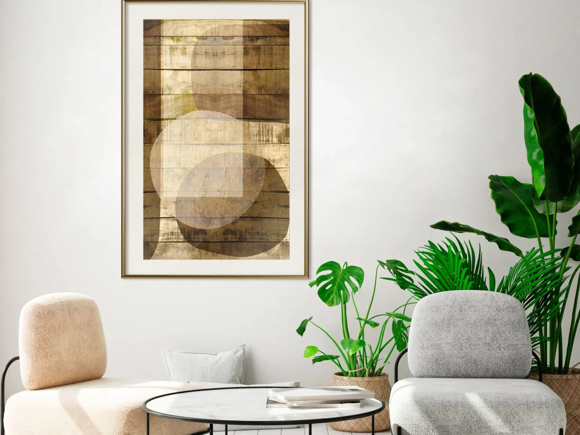 Poster 'Illuminated Space'