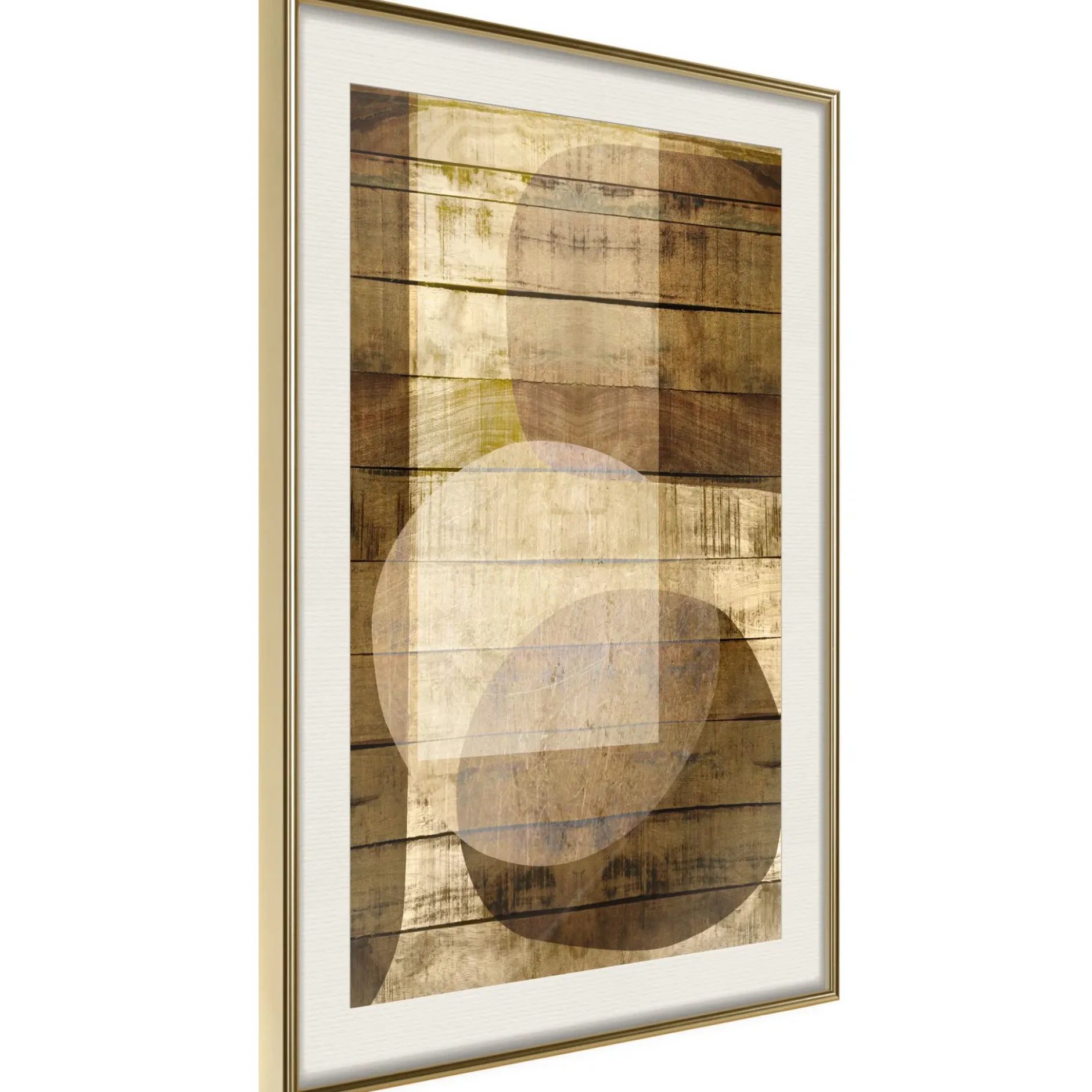 Poster 'Illuminated Space'