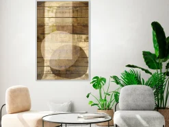 Poster 'Illuminated Space'
