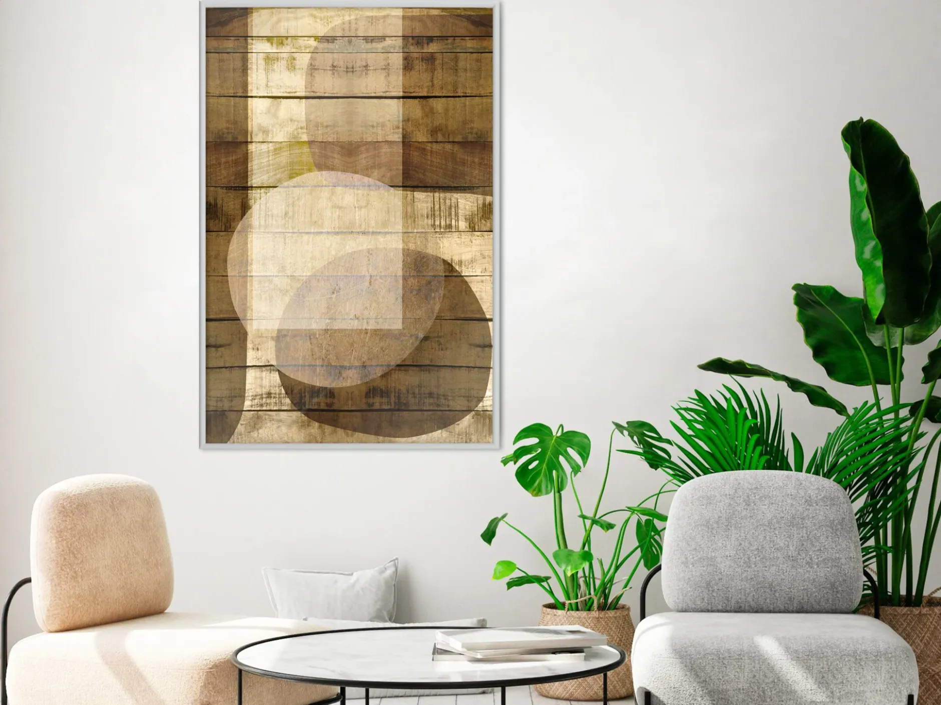Poster 'Illuminated Space'
