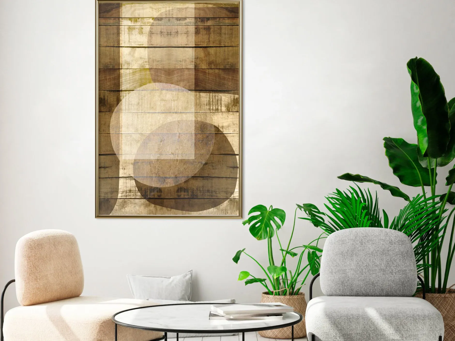Poster 'Illuminated Space'