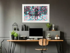 Poster 'I Love Giraffes'