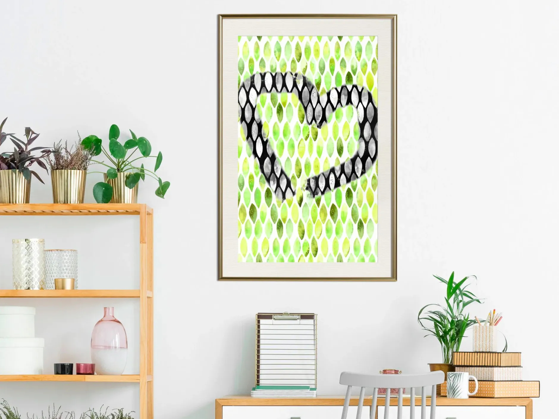 Poster 'I Love Limes'