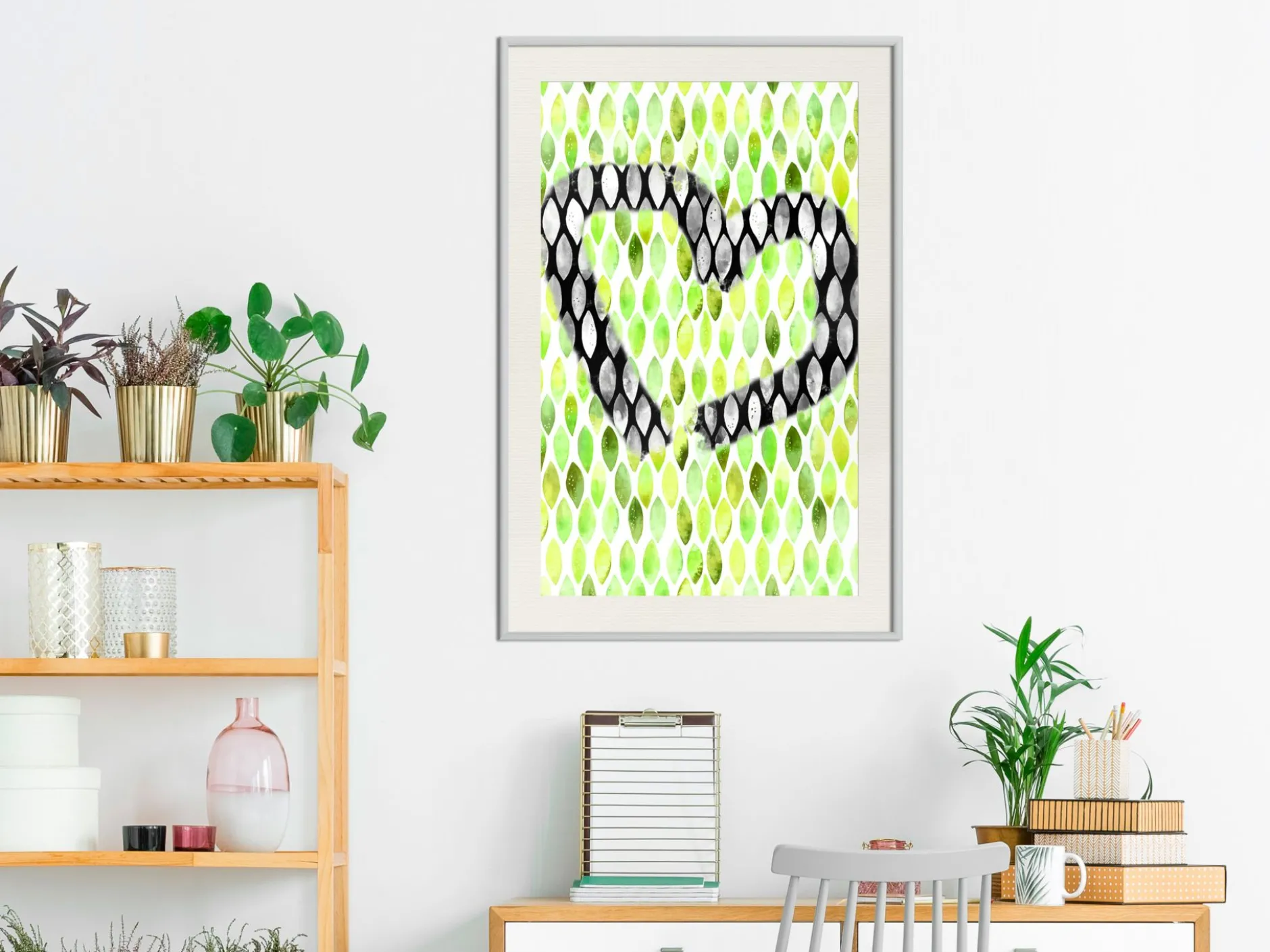 Poster 'I Love Limes'