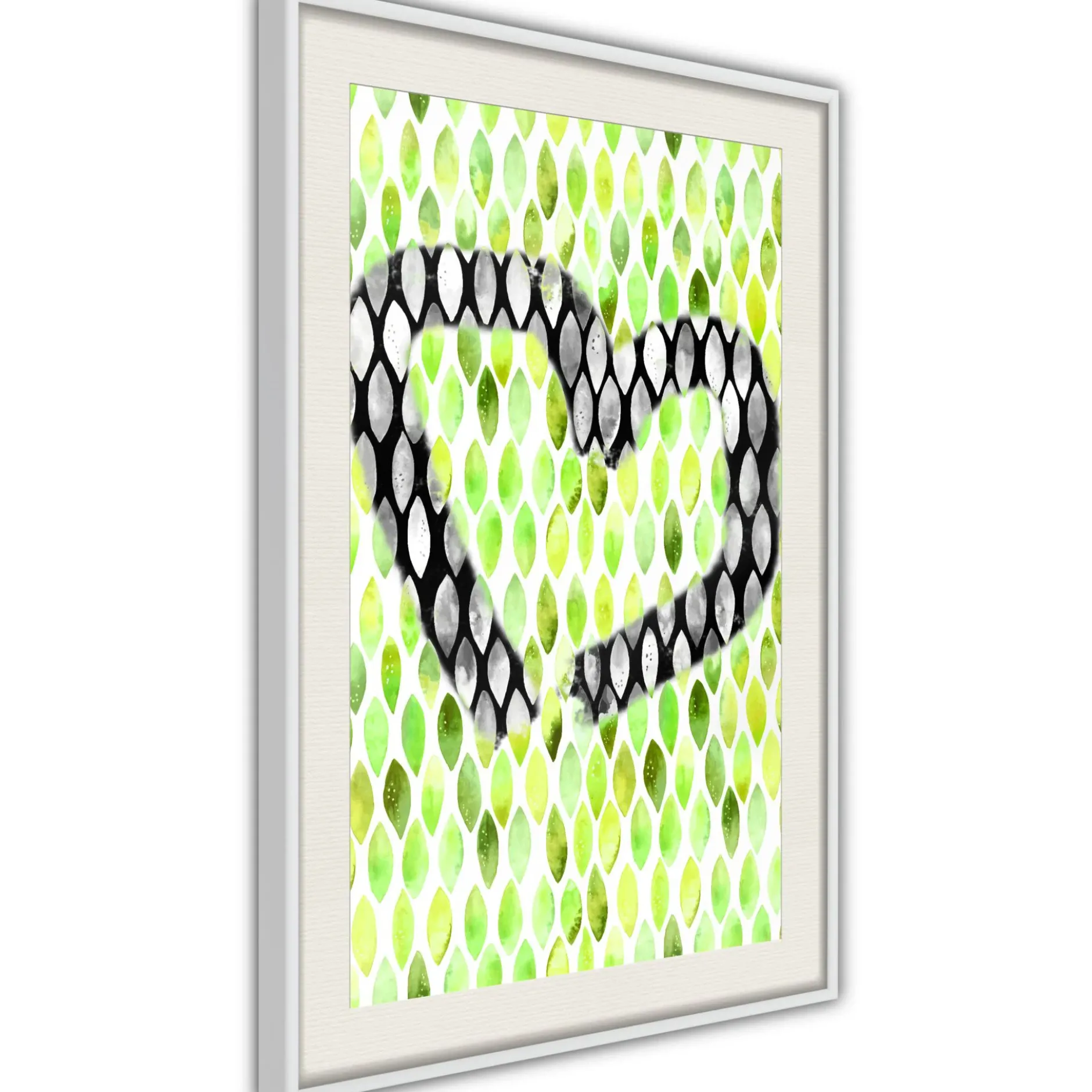 Poster 'I Love Limes'