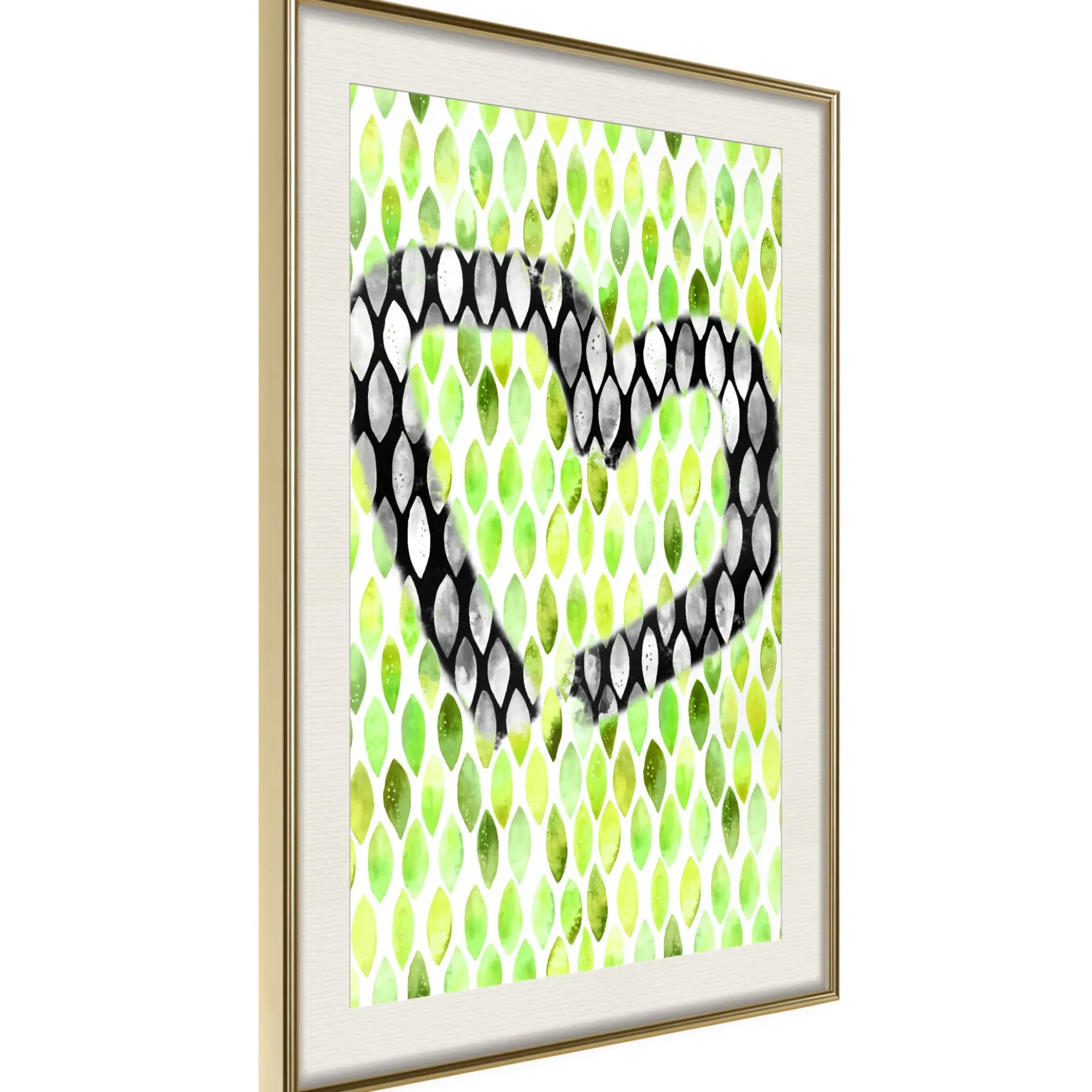 Poster 'I Love Limes'