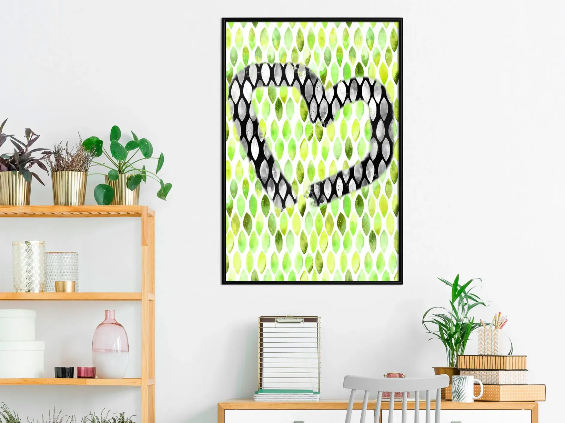 Poster 'I Love Limes'