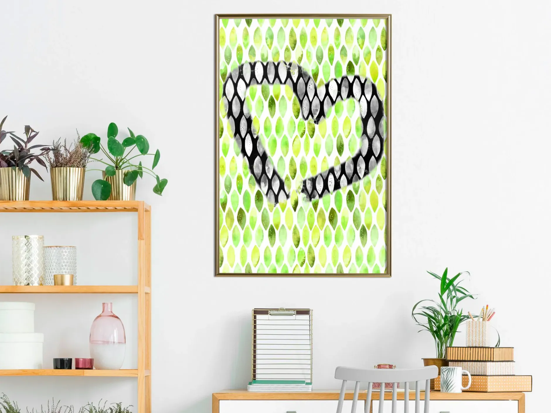 Poster 'I Love Limes'