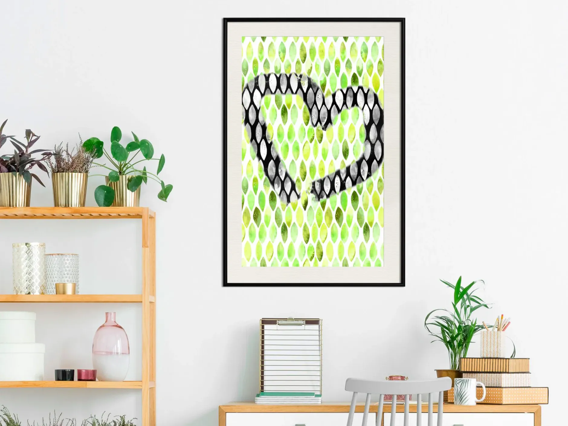 Poster 'I Love Limes'