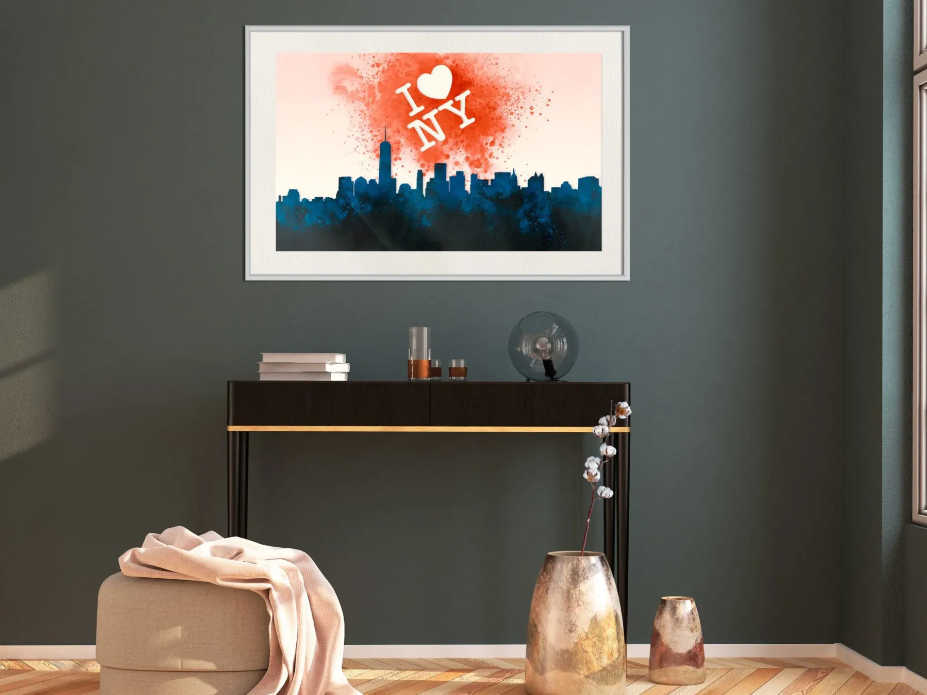 Poster 'I Love NY'