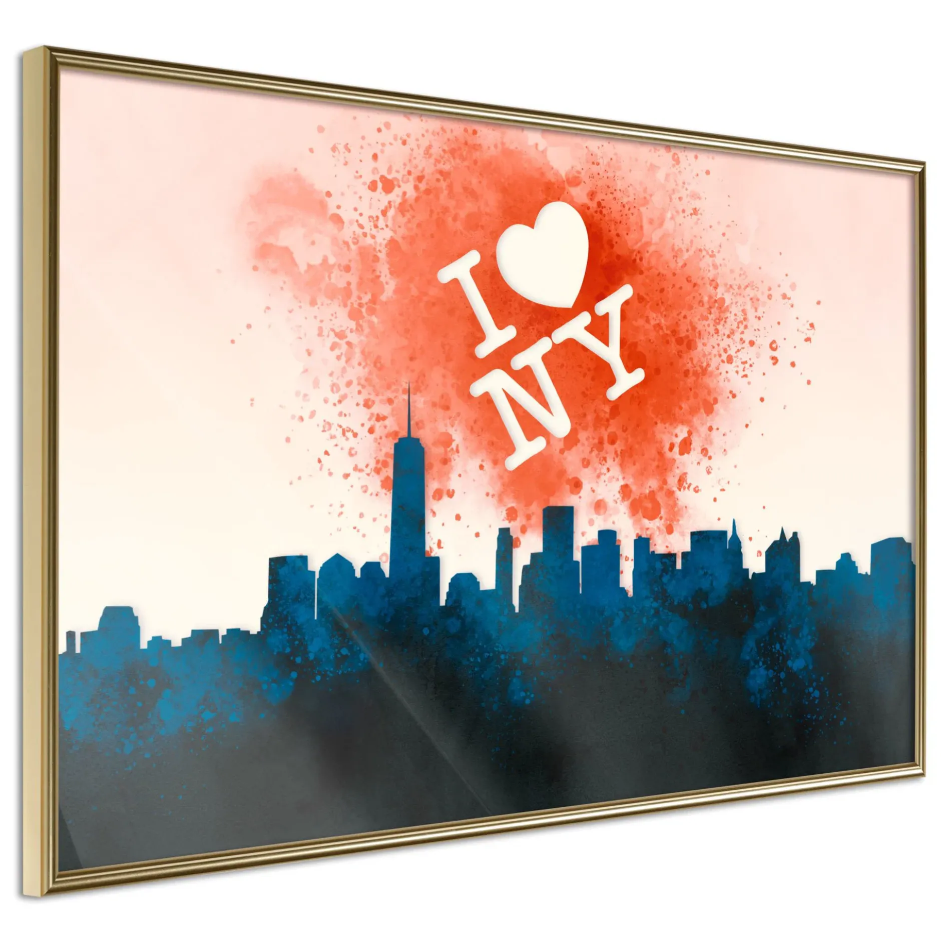 Poster 'I Love NY'