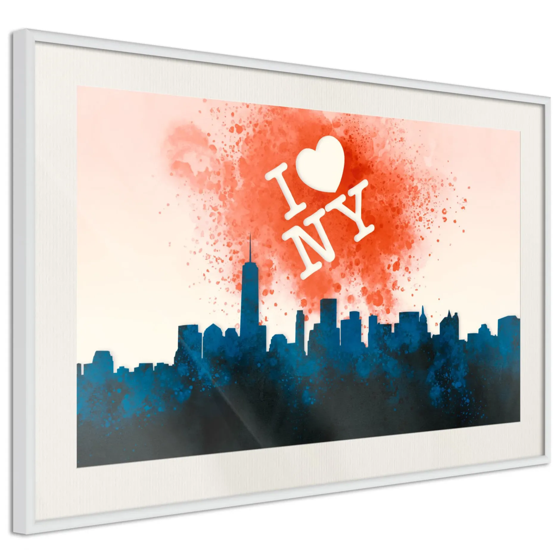 Poster 'I Love NY'