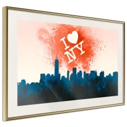 Poster 'I Love NY'