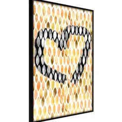 Poster 'I Love Oranges'
