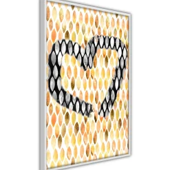 Poster 'I Love Oranges'