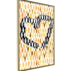 Poster 'I Love Oranges'