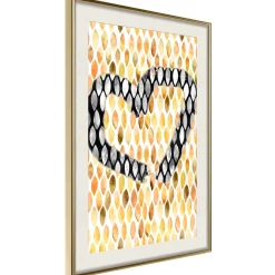 Poster 'I Love Oranges'