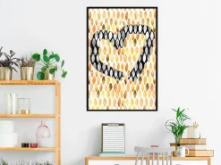 Poster 'I Love Oranges'