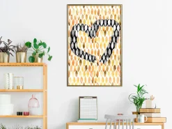 Poster 'I Love Oranges'