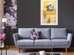 Poster 'I Love You like You Love Me'