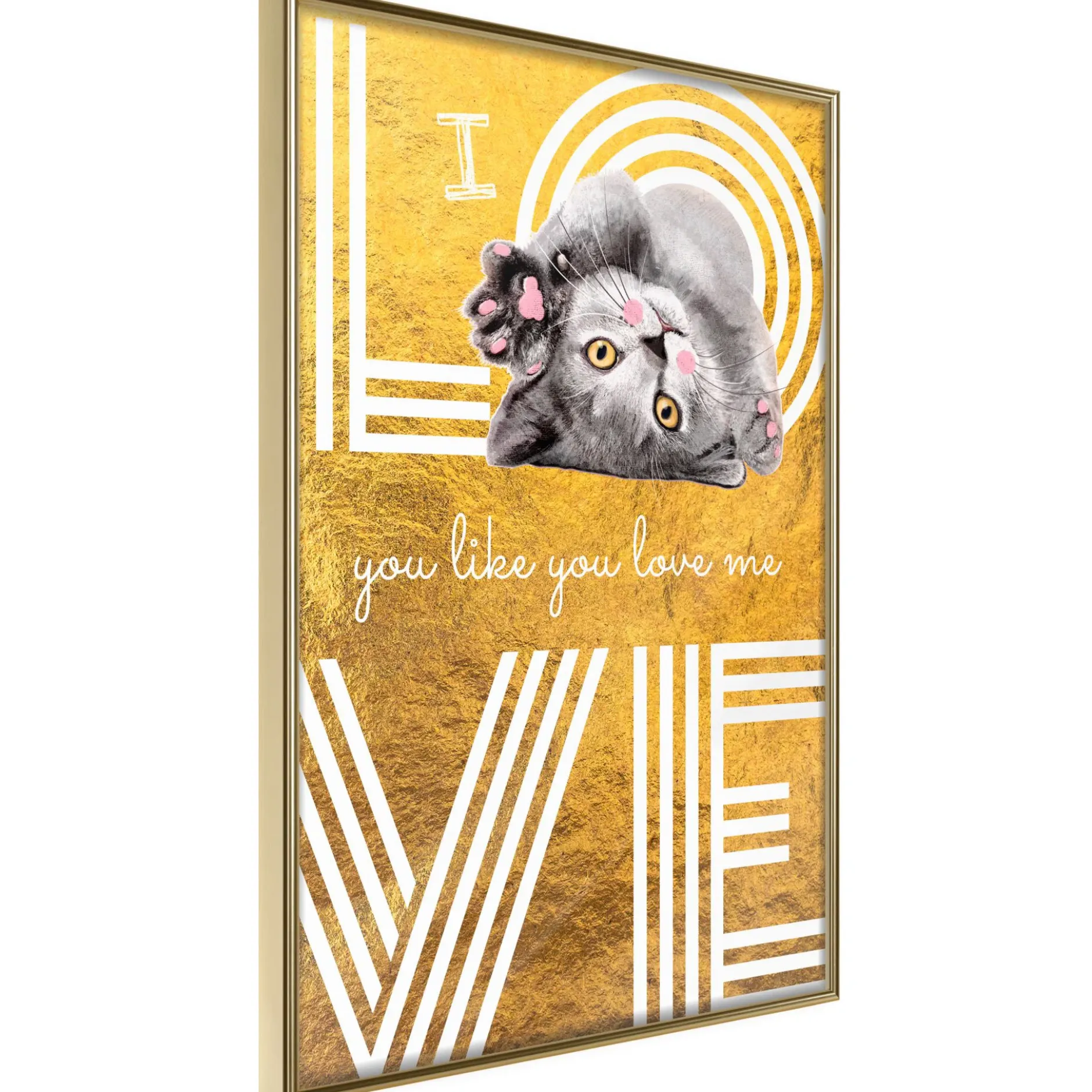 Poster 'I Love You like You Love Me'