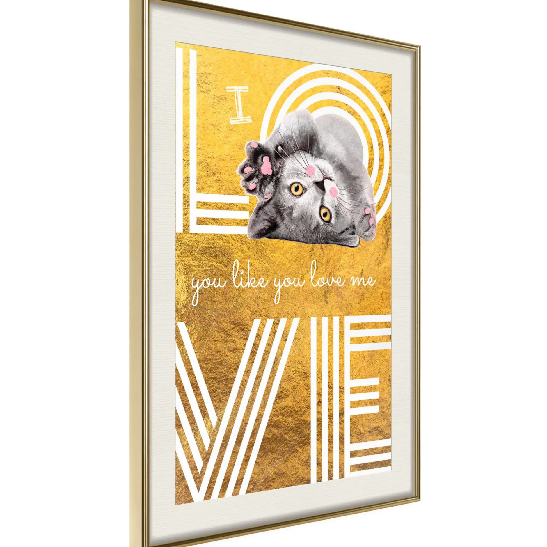 Poster 'I Love You like You Love Me'