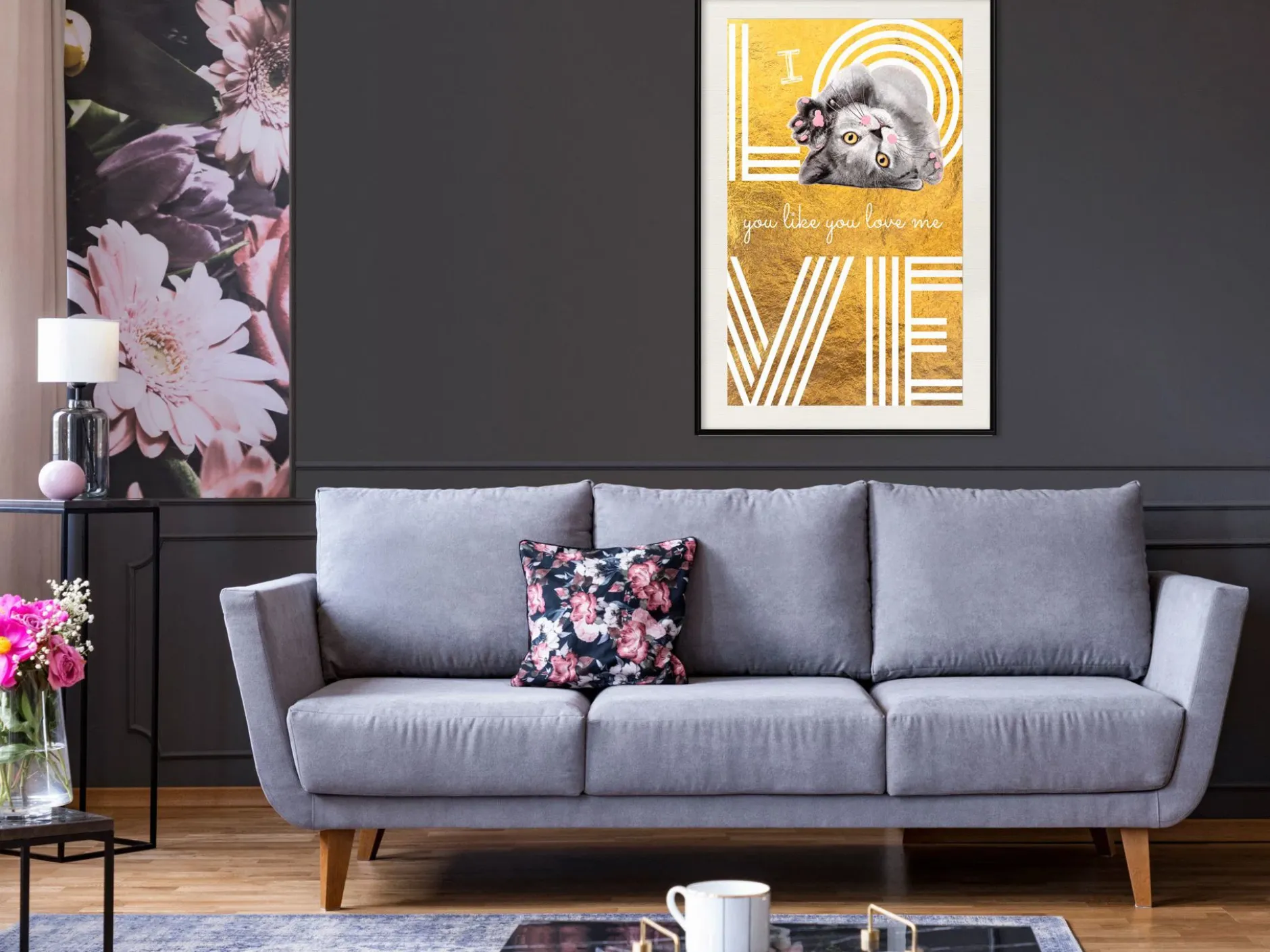 Poster 'I Love You like You Love Me'