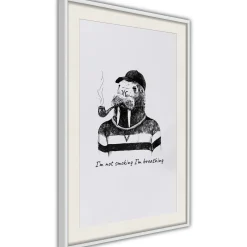 Poster 'I'm Not Smoking. I'm Breathing'