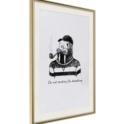 Poster 'I'm Not Smoking. I'm Breathing'