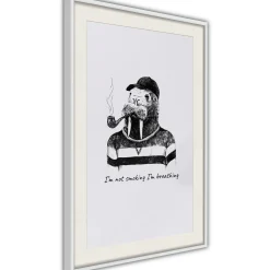 Poster 'I'm Not Smoking. I'm Breathing'