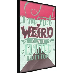 Poster 'I'm Not Weird'