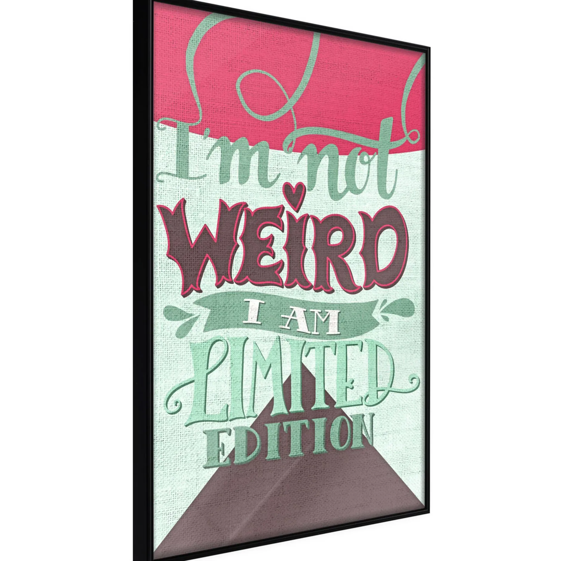 Poster 'I'm Not Weird'