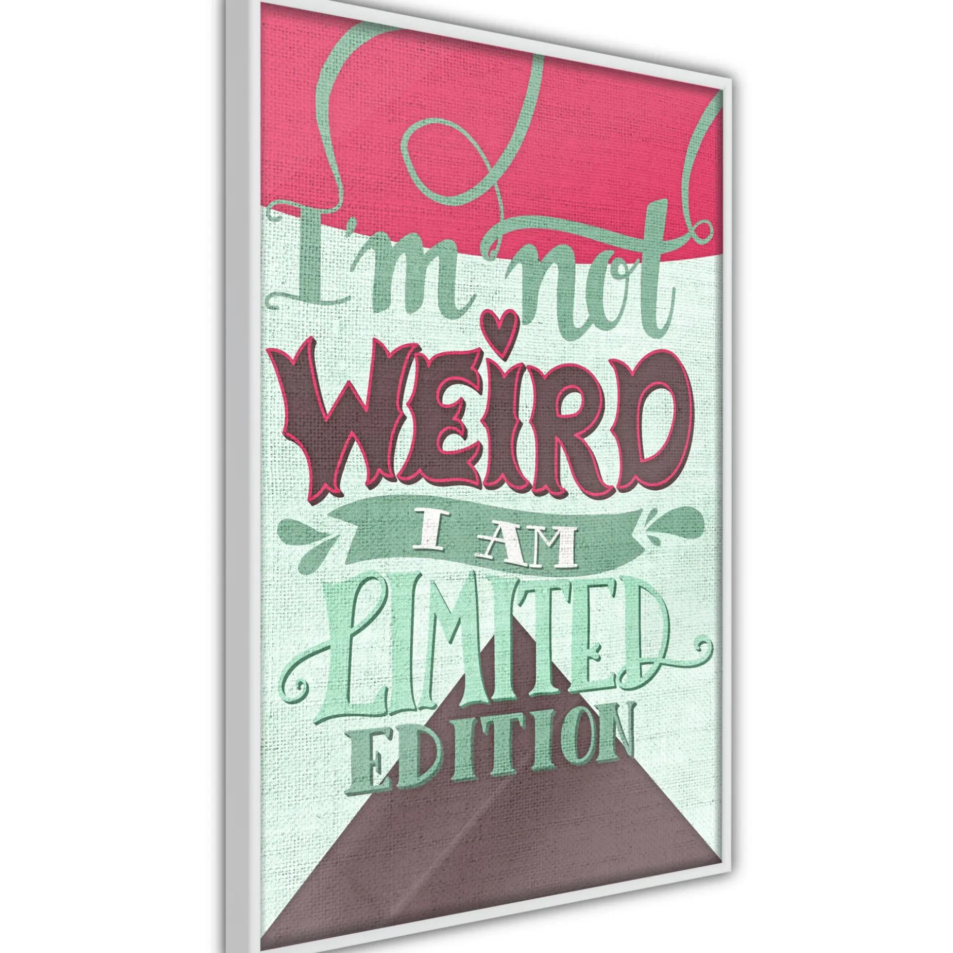 Poster 'I'm Not Weird'