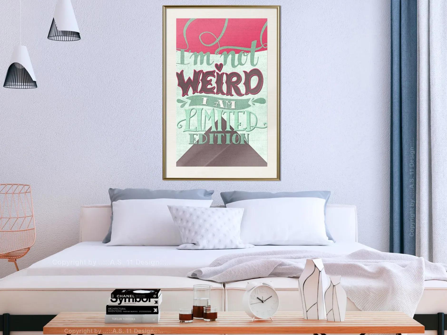 Poster 'I'm Not Weird'