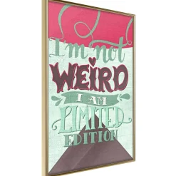 Poster 'I'm Not Weird'