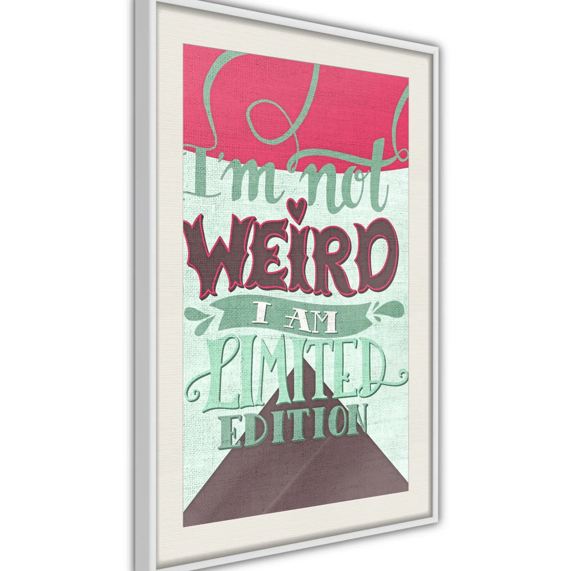 Poster 'I'm Not Weird'