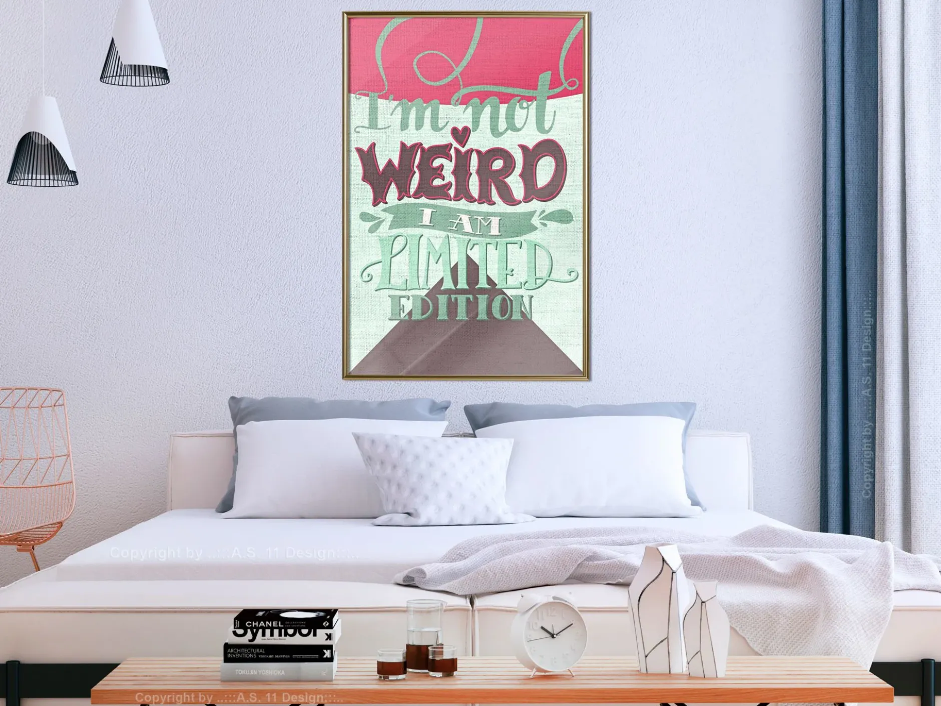 Poster 'I'm Not Weird'