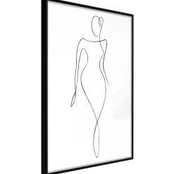 Poster 'Impeccable Figure'