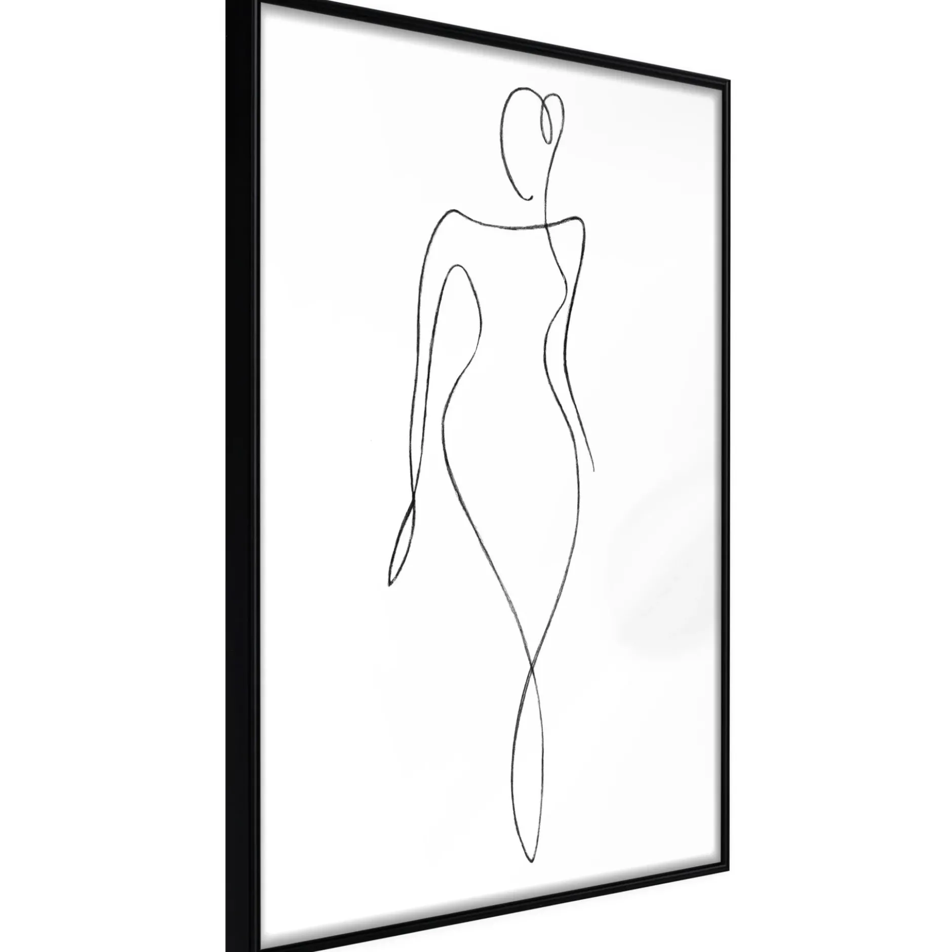 Poster 'Impeccable Figure'
