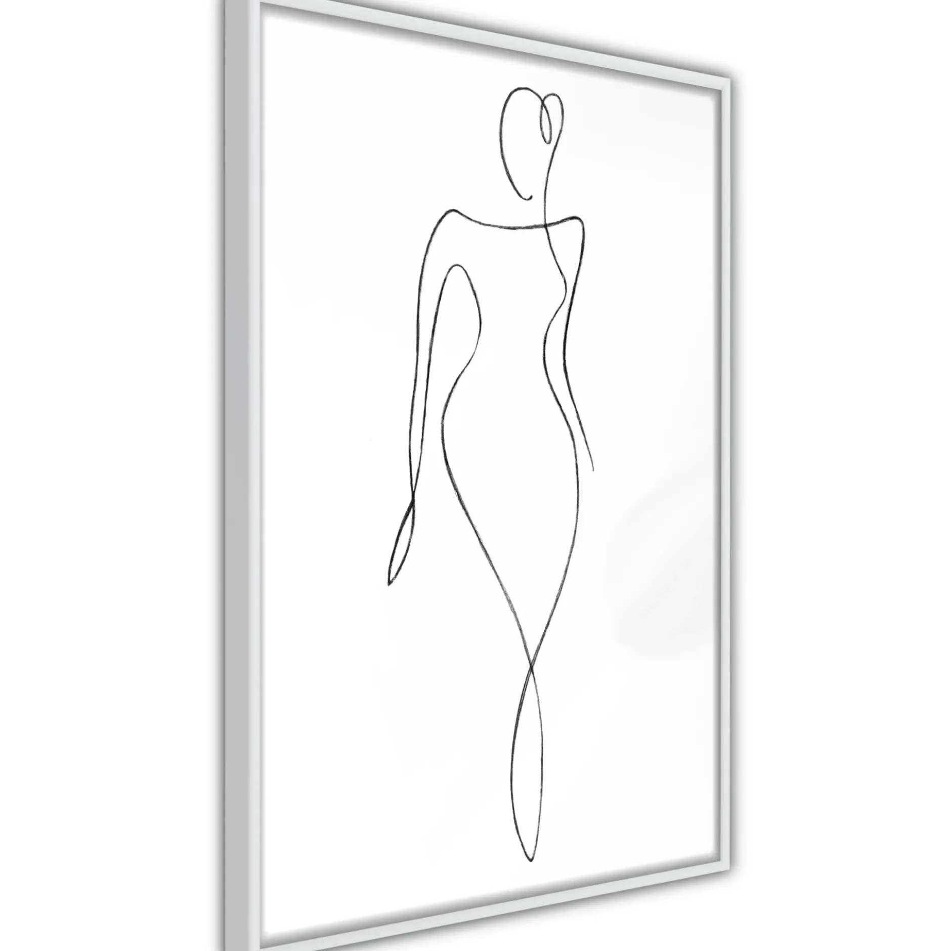 Poster 'Impeccable Figure'
