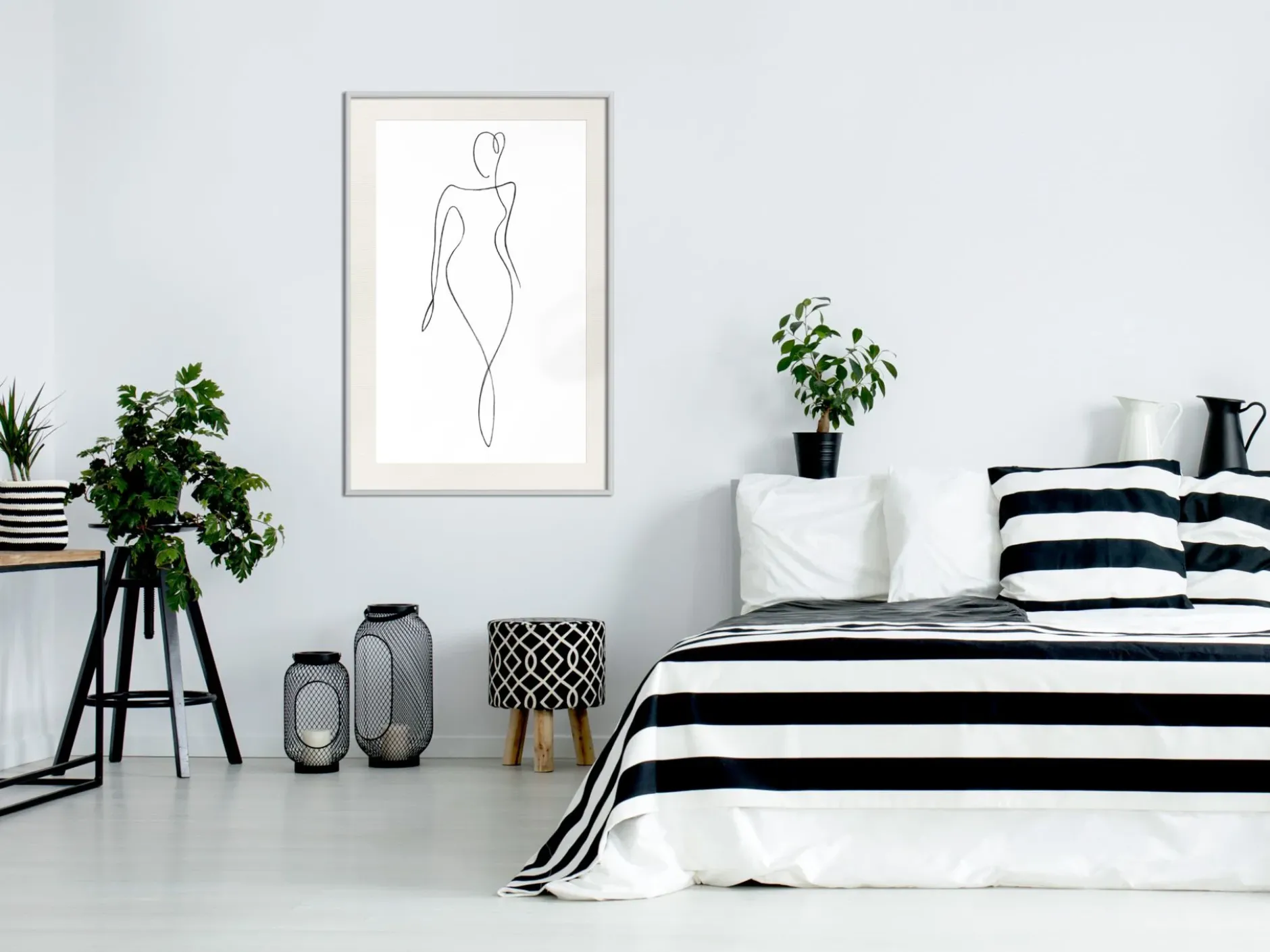 Poster 'Impeccable Figure'
