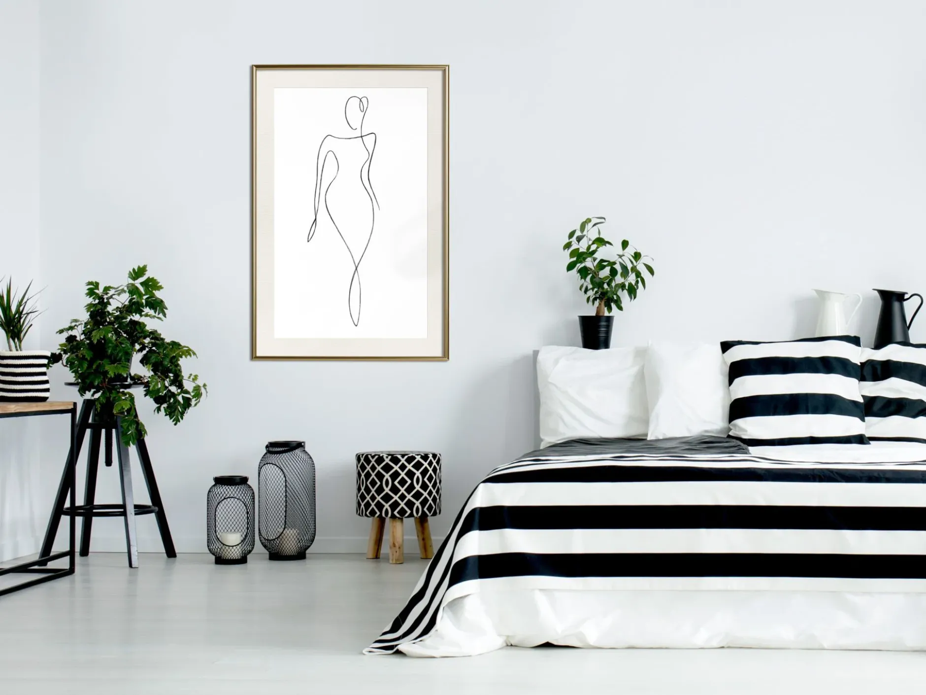 Poster 'Impeccable Figure'