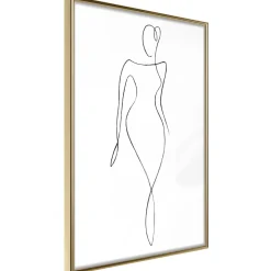 Poster 'Impeccable Figure'