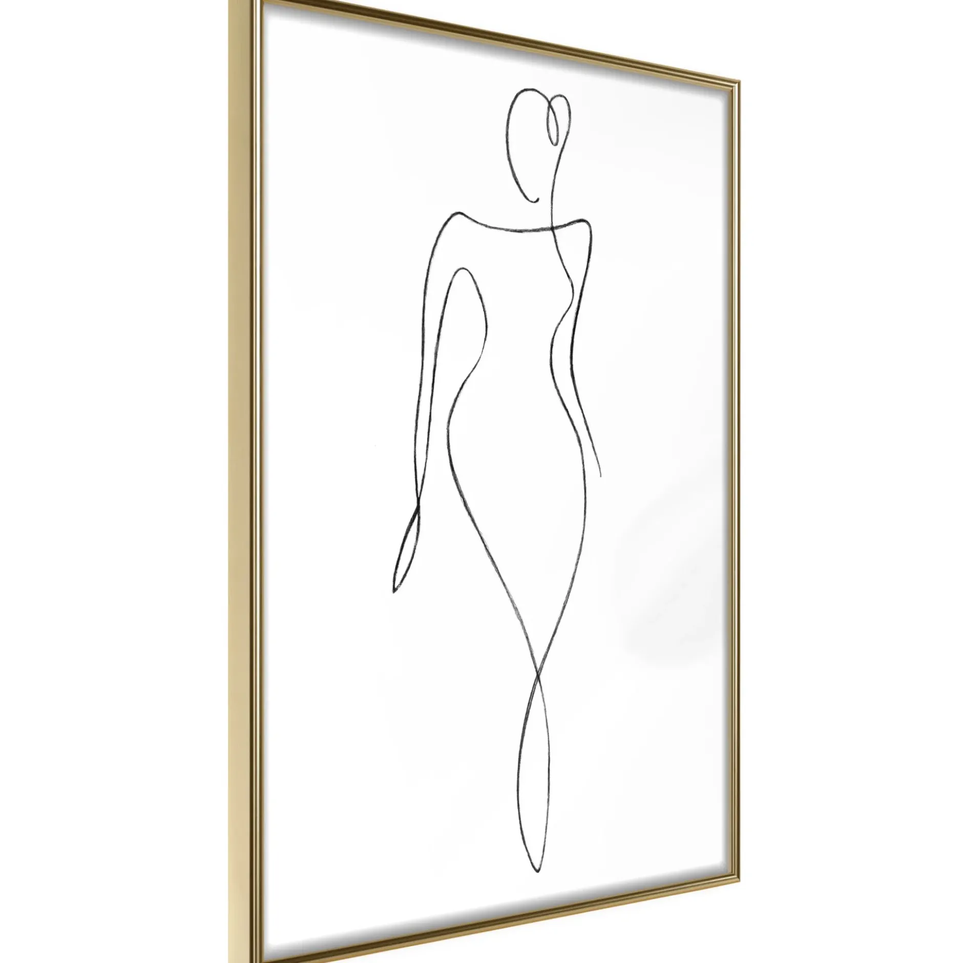 Poster 'Impeccable Figure'