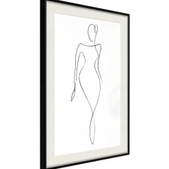 Poster 'Impeccable Figure'