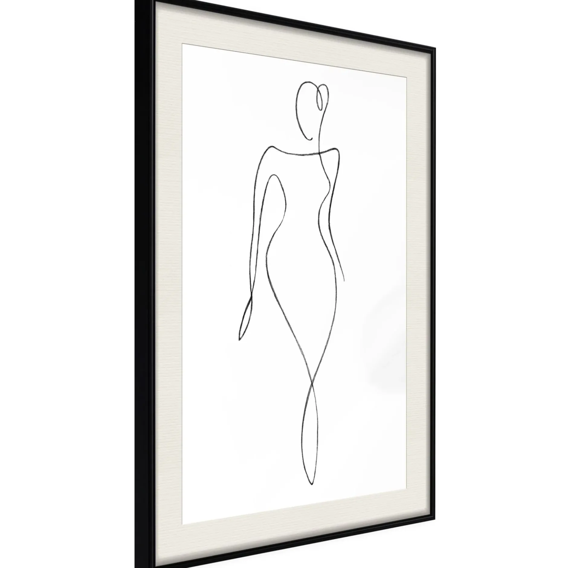 Poster 'Impeccable Figure'