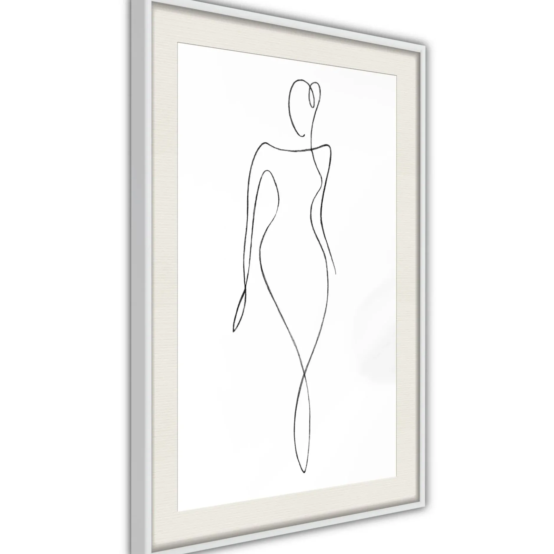 Poster 'Impeccable Figure'